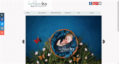 Desktop Screenshot of kathleenivyphotography.com
